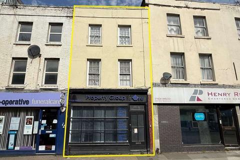 Retail property (high street) for sale, 67 High St Chatham ME4 4EE