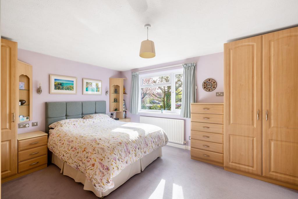 Master bedroom
