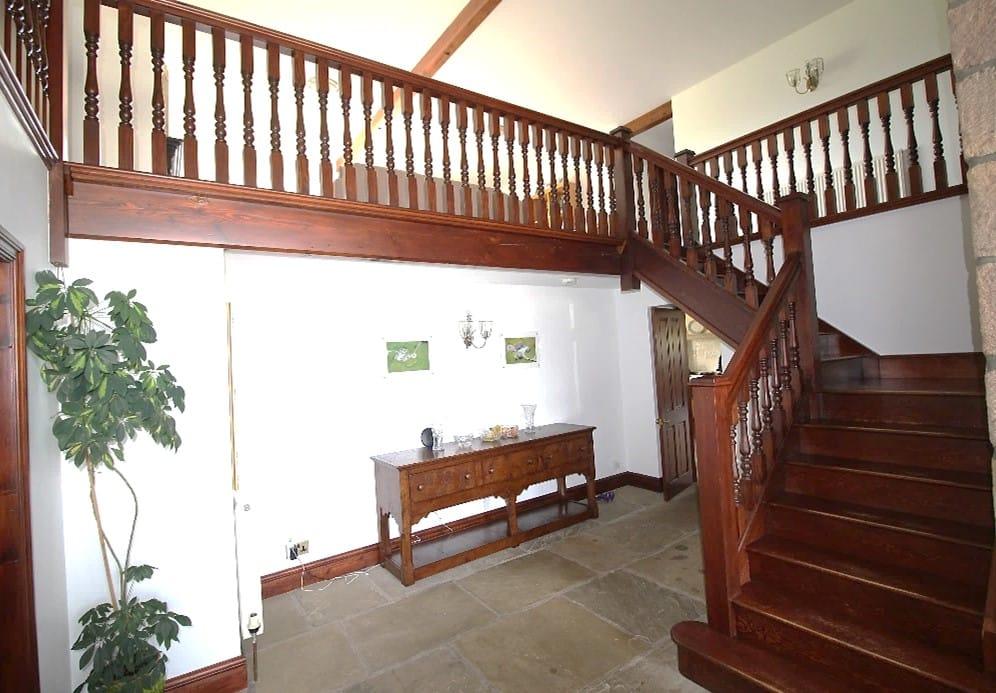 Hall and Stairway (Lot 1)