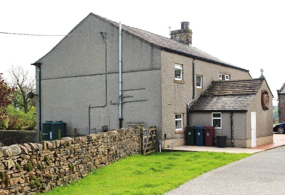 Farmhouse Rear Elevation (Lot 2)