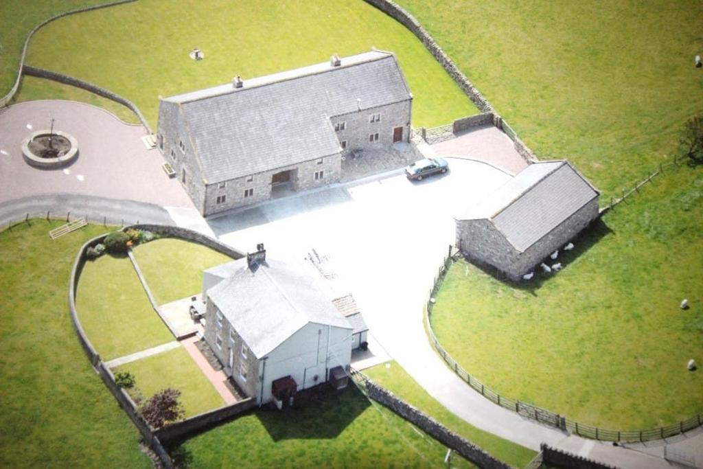 Scott House (aerial)