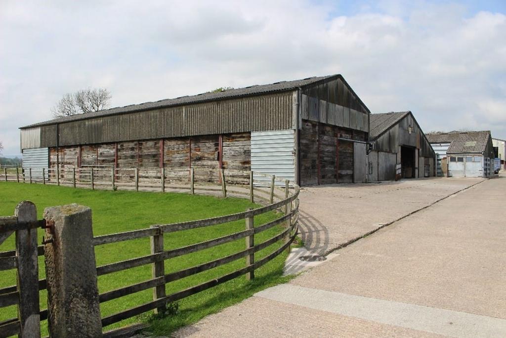 Twin Roof Shed (nearest Lot 1 next 90' x 70' to...