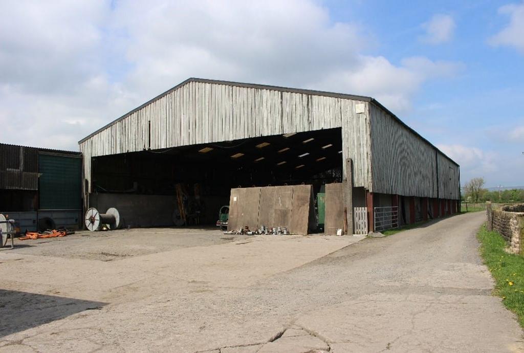 Portal Frame Shed (Lot 2)