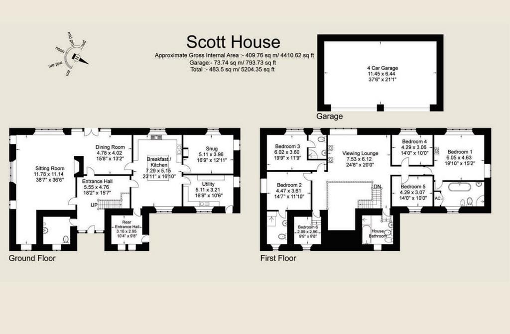 Scott House Principle Residence