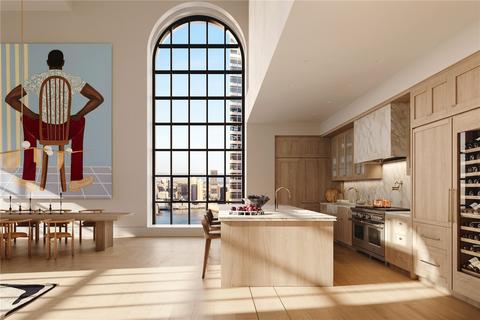 5 bedroom penthouse, The Tribeca Crown At 100 Barclay, 100 Barclay Street, New York