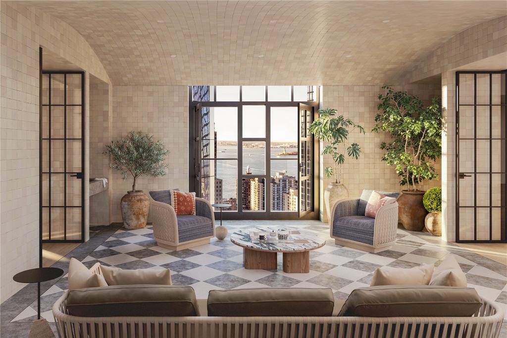 The Tribeca Crown At 100 Barclay, 100... 5 bed penthouse - £19,289,378 ...