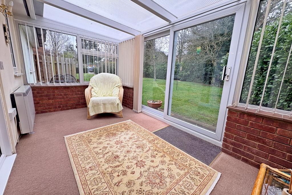 Conservatory interior, conservatory