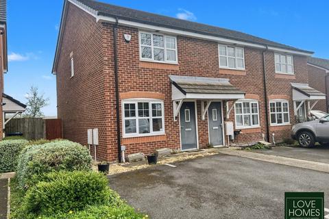 2 bedroom semi-detached house for sale, Lapwing Close, Claughton-on-brock, Preston, Lancashire, PR3 0BY