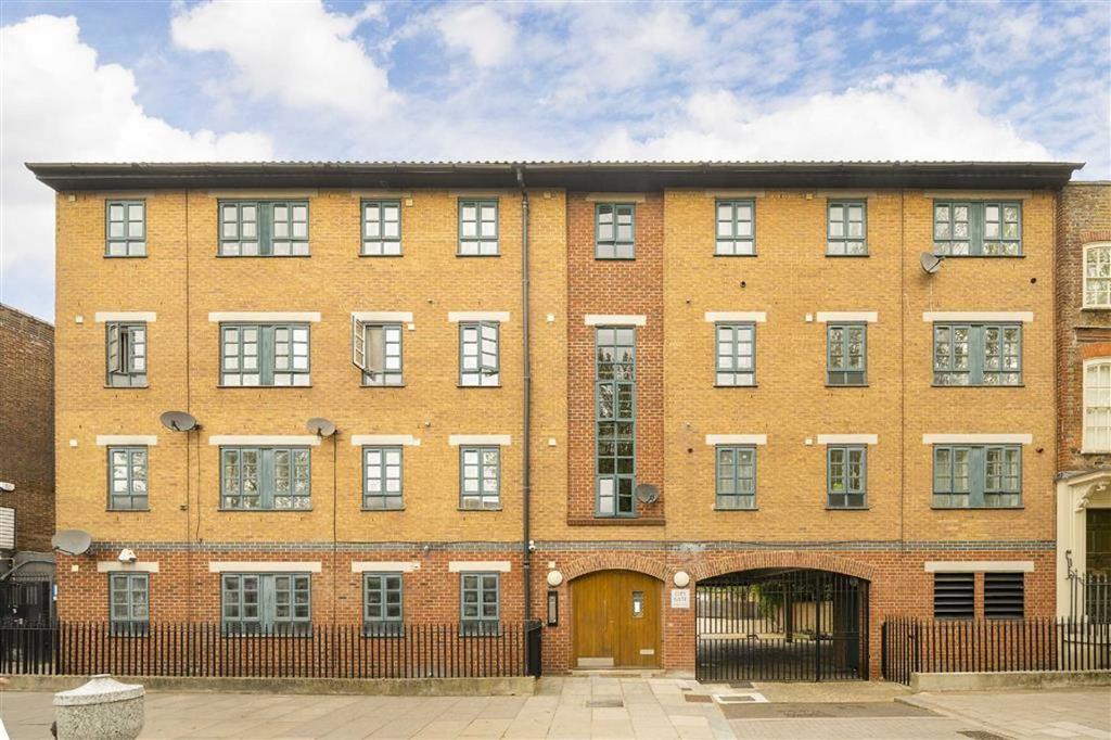 Apartment building facade, block of apartments
