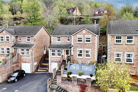 4 bedroom detached house for sale, Manor Court, Edwardsville, Treharris