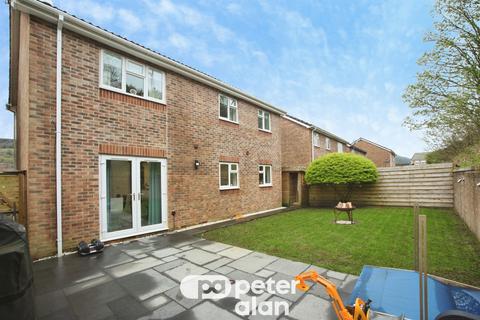 4 bedroom detached house for sale, Manor Court, Edwardsville, Treharris