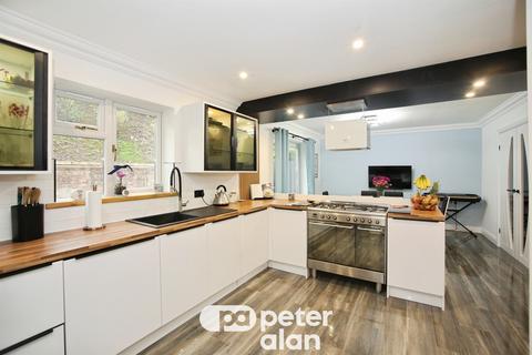 4 bedroom detached house for sale, Manor Court, Edwardsville, Treharris