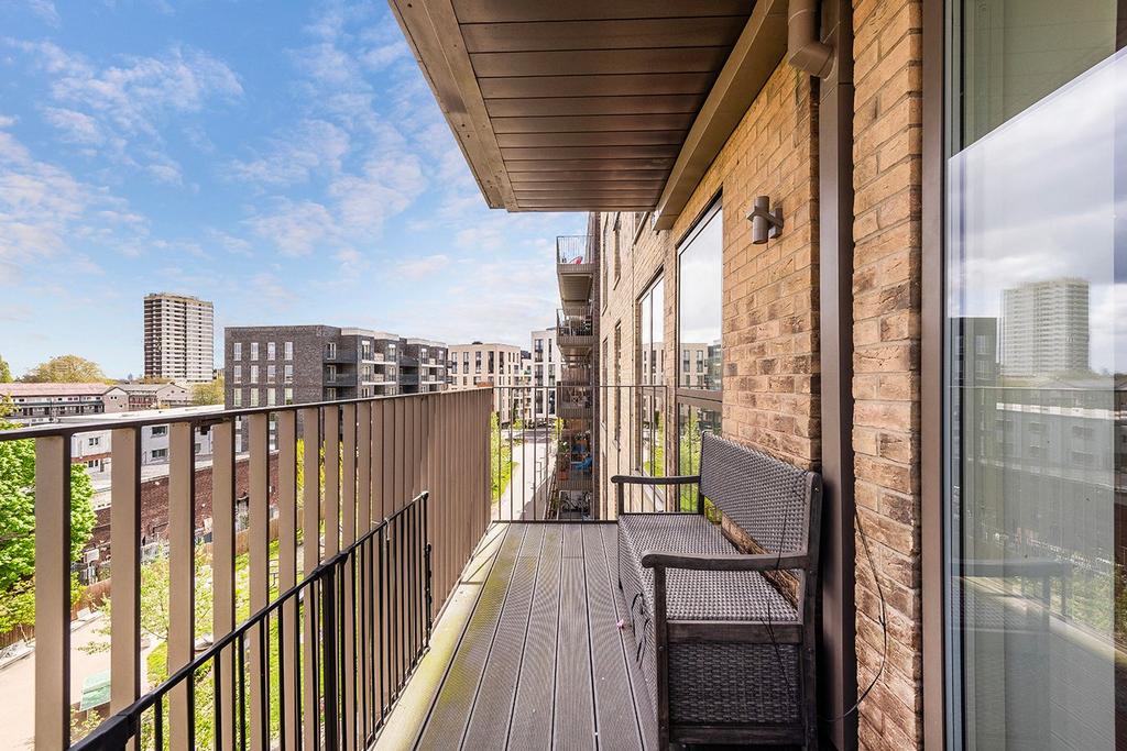 Balcony view, balcony