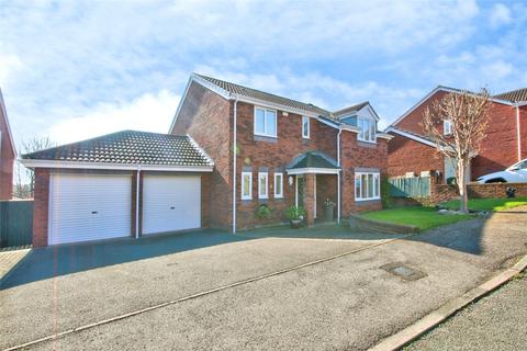 4 bedroom detached house for sale, The Copse, Bishop Auckland, County Durham, DL14