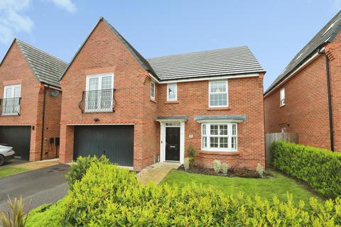4 bedroom detached house for sale, Thalia Avenue, Stapeley, Nantwich, Cheshire, CW5