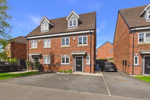 Semi-detached house - Cottesmore Close, Great Sankey, WA5