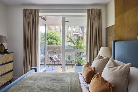 3 bedroom apartment for sale, Plot 4.10 at The Ellington, Renforth Street, Renforth Street, Canada Water, SE16 7GG SE16