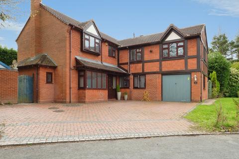 6 bedroom detached house for sale, Gleneagles, Tamworth, Staffordshire, B77