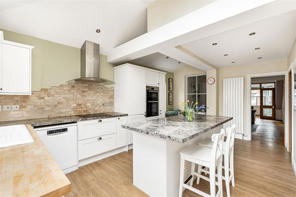 Open-plan living area, open plan living