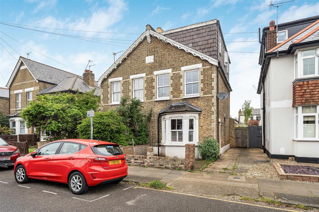 Detached house exterior
