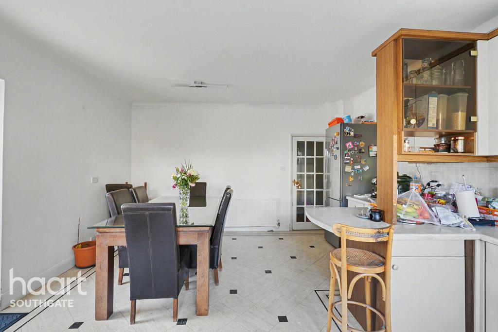 Open-plan living area