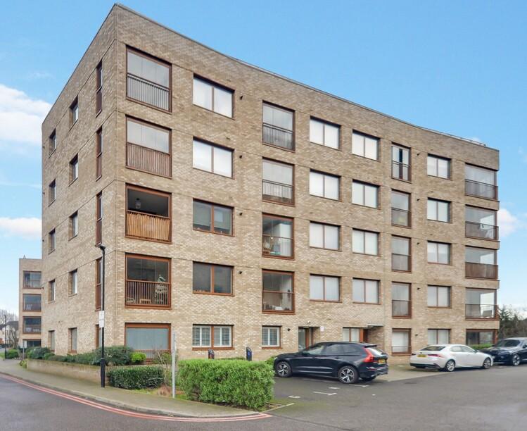 Apartment building facade, block of apartments