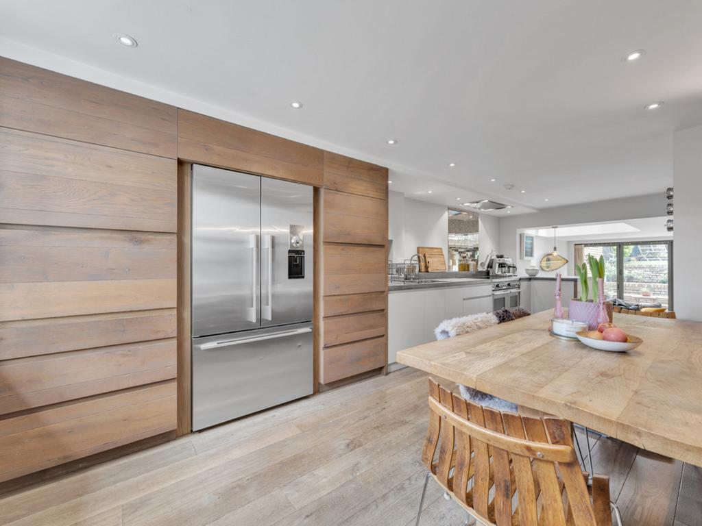 Kitchen, open plan living