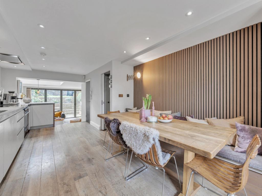 Open-plan living area