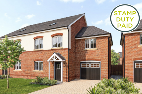 5 bedroom semi-detached house for sale, Plot 23 - Dunham, Dunham at St Marks Pavilion, Hillside Road, Woodley SK6