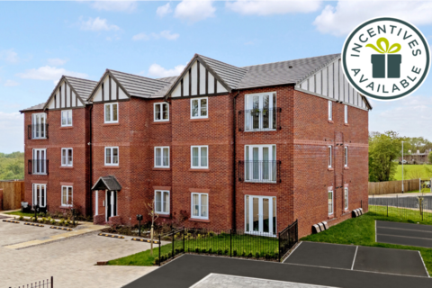 undefined, Plot 45 - Wye Special 2 Bedrooms, Wye Special 2 Bedrooms at Hazelfields, Hazelbadge Road SK12