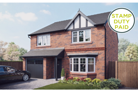 4 bedroom detached house for sale, Plot 97 - Southwold, Southwold at Hazelfields, Hazelbadge Road SK12
