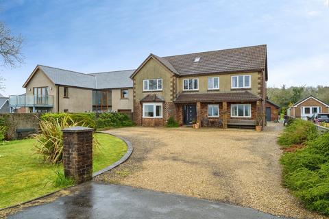 4 bedroom detached house for sale, Heol Gelli Fawr, Five Roads, Llanelli