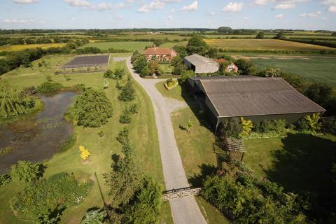 4 bedroom detached house for sale, Klondyke Farm. Ings Lane, Bratoft, Skegness