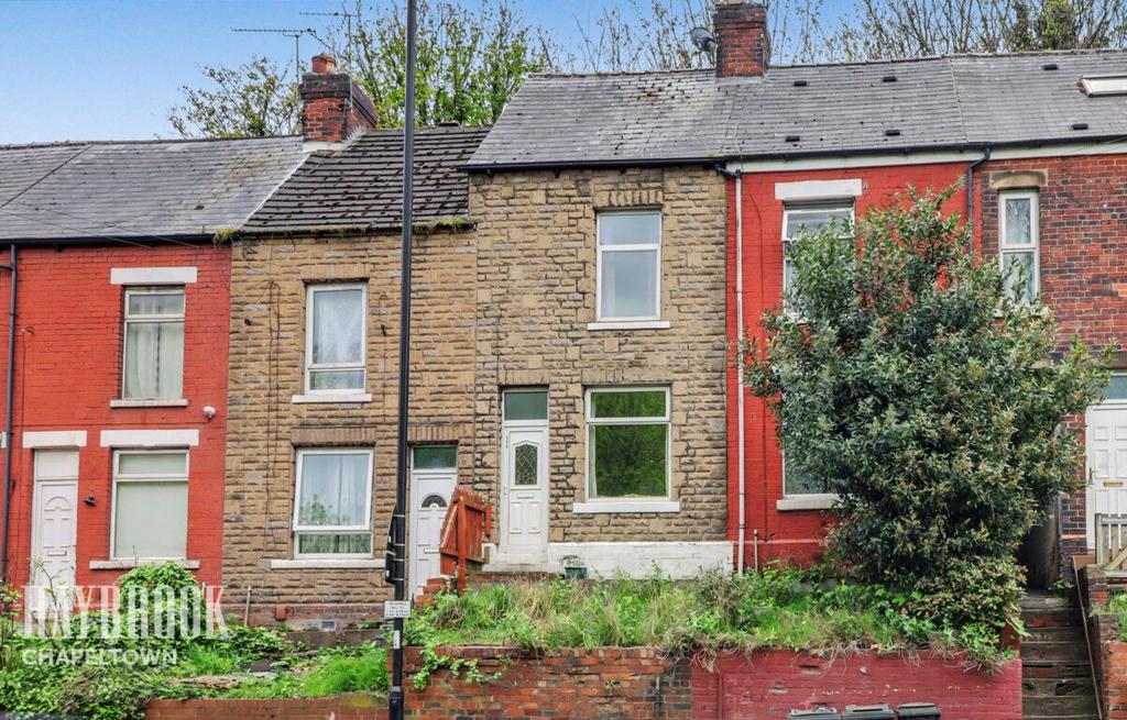 House in Sheffield, Fir Vale, Page Hall