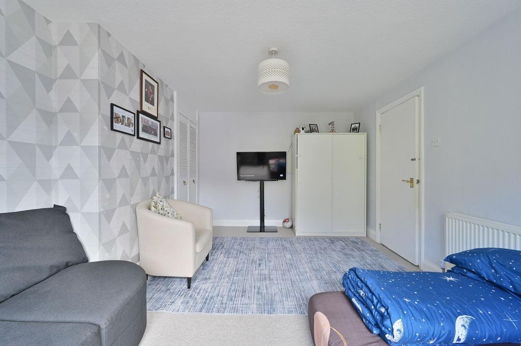 Studio apartment interior