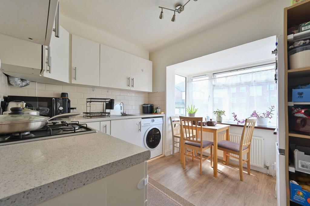 Open-plan living area, open plan living