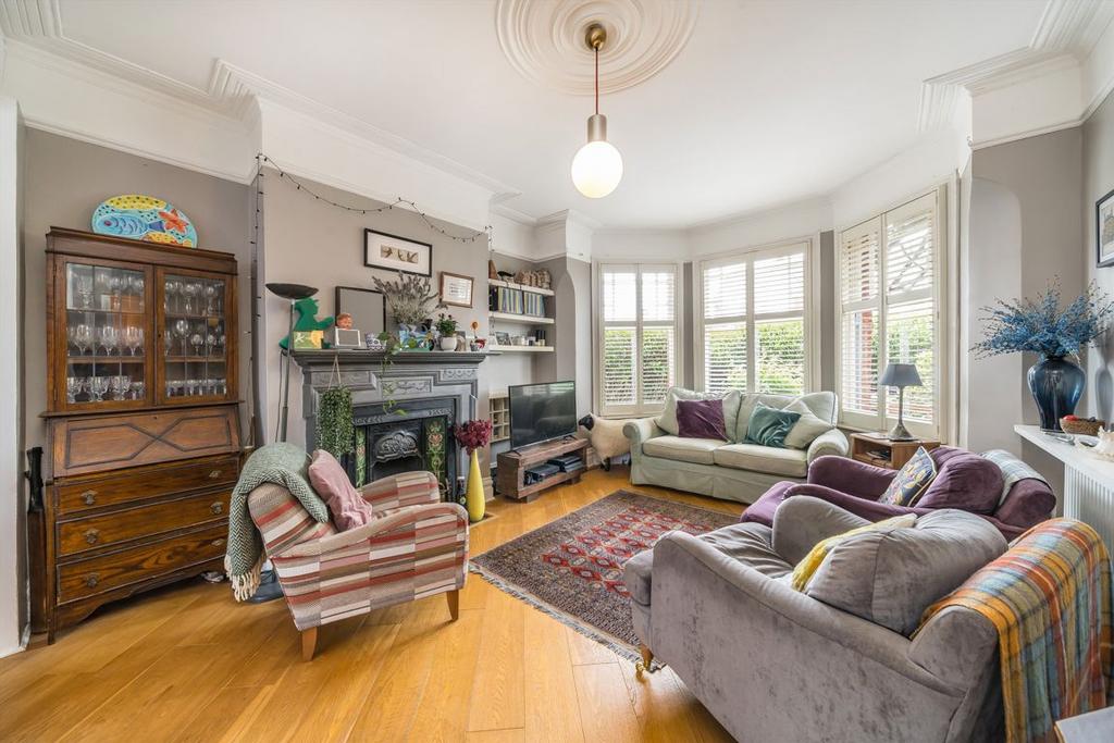 Living room, fireplace