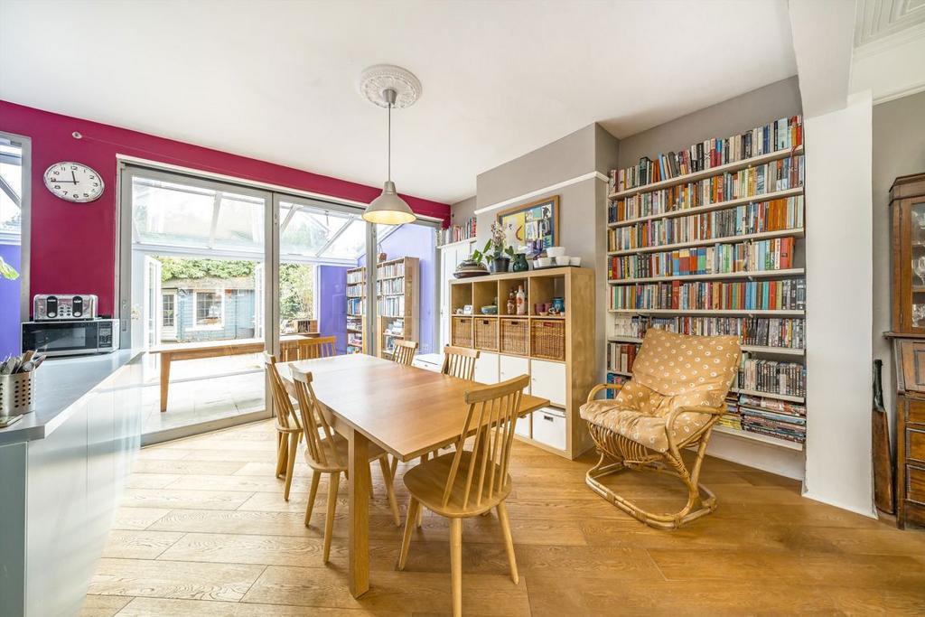 Dining room, open plan living