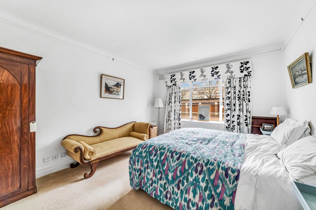 Master bedroom