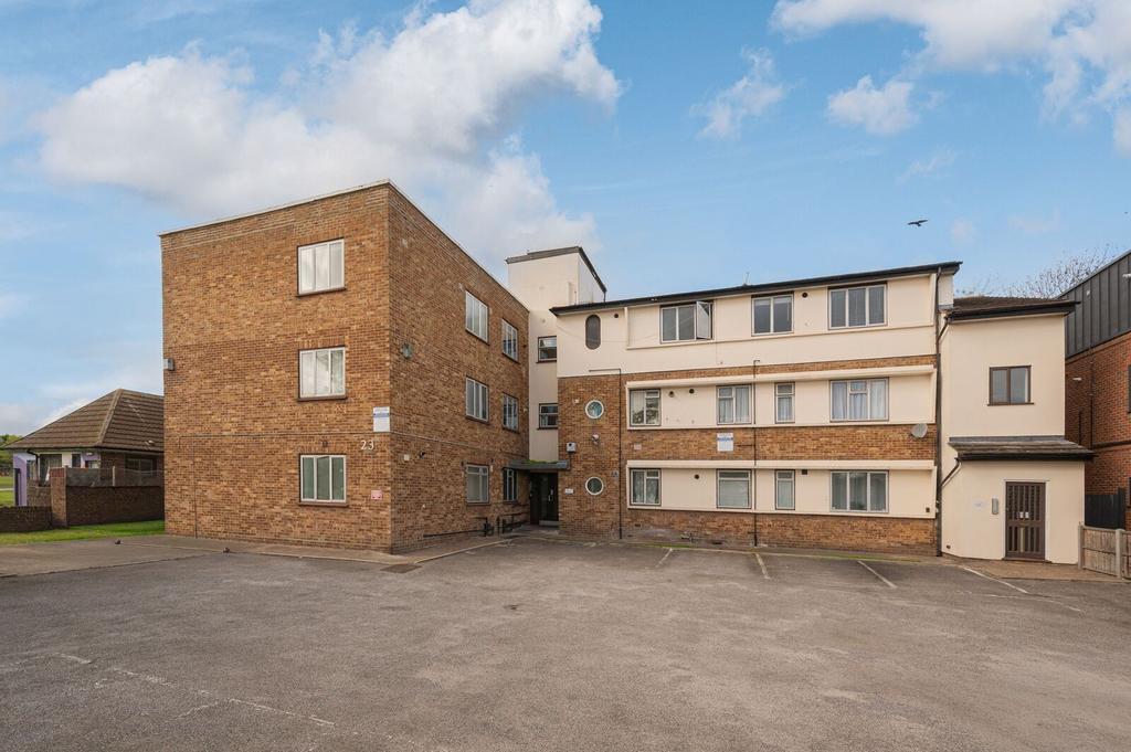 Apartment building facade, block of apartments