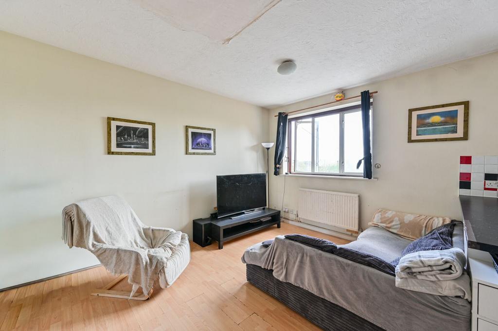 Studio apartment interior