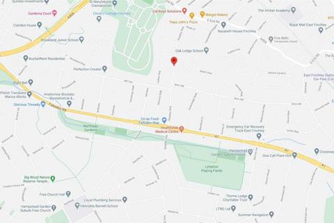 2 bedroom flat to rent, Ossulton Way Hampstead Garden Suburb N2