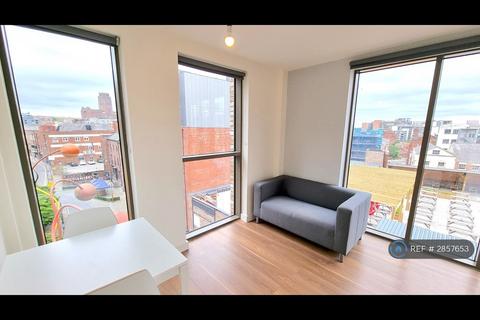 Studio to rent, Gradwell Street, Liverpool, L1