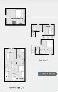 1 bedroom in a house share to rent, Starling Walk, Hampton, TW12