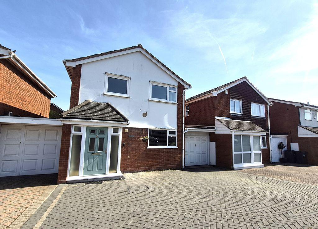 Squires Croft, Sutton Coldfield B76 3 bed detached house to rent - £ ...