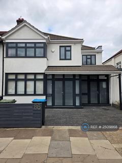 4 bedroom semi-detached house to rent, Burnley Road, London, NW10