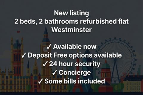 2 bedroom flat to rent, Maida Vale