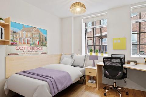 1 bedroom in a flat share to rent, Staniforth Street, Birmingham B4