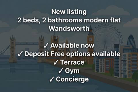 2 bedroom flat to rent, Nine Elms Lane