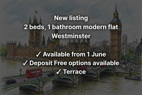 2 bedroom flat to rent, St. Stephens Gardens